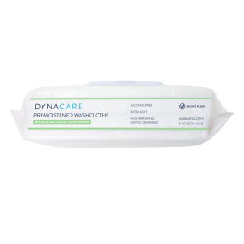 Premoistened Washcloths