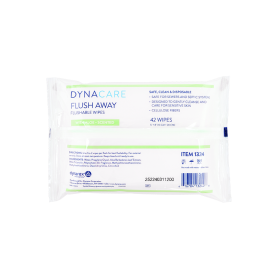 Flushable Wipes - Junior