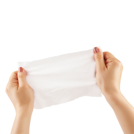 Flushable Wipes - Junior