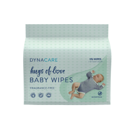 Hugs of Love Baby Wipes, Resealable Bag