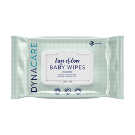 Hugs of Love Baby Wipes unscented w/ Plastic Lid