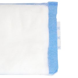 Panty Liners, Sq End w/ Adhesive Tab