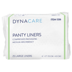 Panty Liners w/ Adhesive Tab