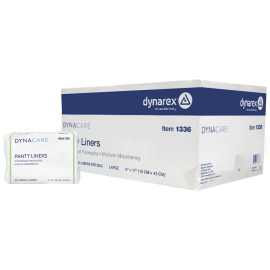 Panty Liners w/ Adhesive Tab