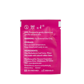 HerCare Necessities Feminine Hygiene Wipes
