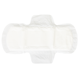 Organic Maxi Pads, Super with wings