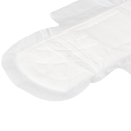 Organic Maxi Pads, Super with wings