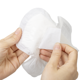 Organic Maxi Pads, Super with wings