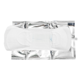 Organic Maxi Pads, Ultra thin with wings