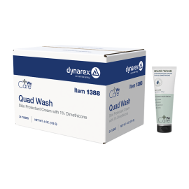Quad Wash Cream with 1% Dimethicone