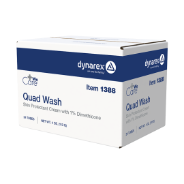 Quad Wash Cream with 1% Dimethicone