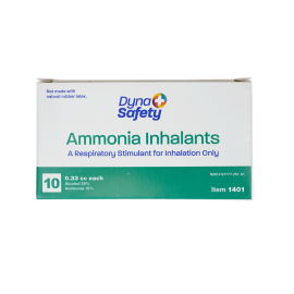 Ammonia Inhalants (Ampule)