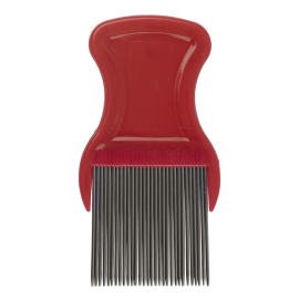 ClearNit Metal Lice and Nit Removal Comb with handle