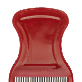 ClearNit Metal Lice and Nit Removal Comb with handle