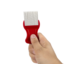 ClearNit Metal Lice and Nit Removal Comb with handle