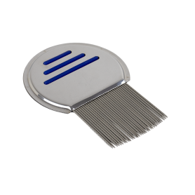 ClearNit Metal Lice and Nit Removal comb/micro-grooved teeth