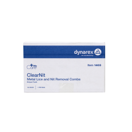 ClearNit Metal Lice and Nit Removal comb/micro-grooved teeth