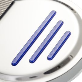 ClearNit Metal Lice and Nit Removal comb/micro-grooved teeth