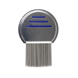 ClearNit Metal Lice and Nit Removal comb/micro-grooved teeth