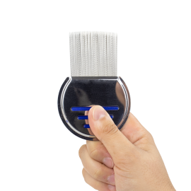 ClearNit Metal Lice and Nit Removal comb/micro-grooved teeth