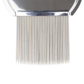 ClearNit Metal Lice and Nit Removal comb/micro-grooved teeth