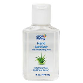 Hand Sanitizer with Moisturizing Aloe