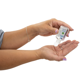 Hand Sanitizer with Moisturizing Aloe