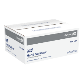 Hand Sanitizer with Moisturizing Aloe