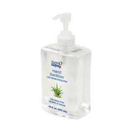 Hand Sanitizer with Moisturizing Aloe