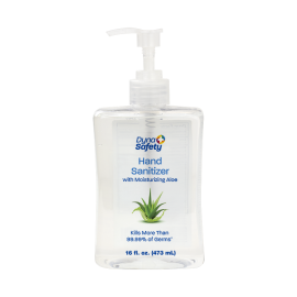 Hand Sanitizer with Moisturizing Aloe