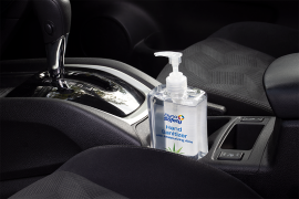 Hand Sanitizer with Moisturizing Aloe