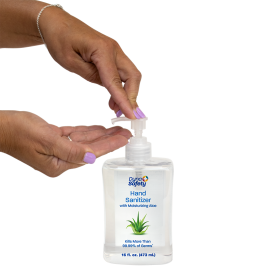 Hand Sanitizer with Moisturizing Aloe
