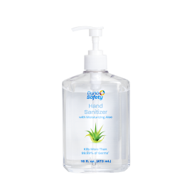 Hand Sanitizer with Moisturizing Aloe