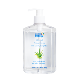 Hand Sanitizer with Moisturizing Aloe