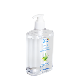 Hand Sanitizer with Moisturizing Aloe