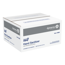 Hand Sanitizer with Moisturizing Aloe