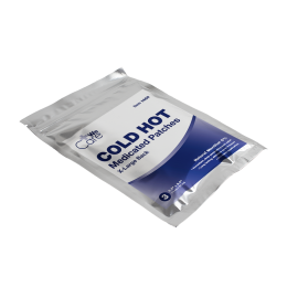 Cold Hot Medicated Patches - XL Back