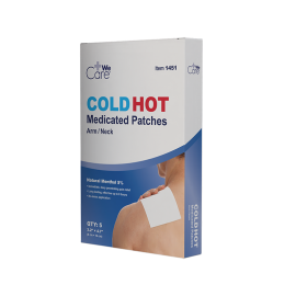 Cold Hot Medicated Patches - Arm/Neck
