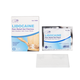 Lidocaine Pain Relief Gel Patch