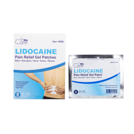 Lidocaine Pain Relief Gel Patch