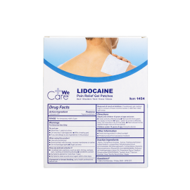 Lidocaine Pain Relief Gel Patch