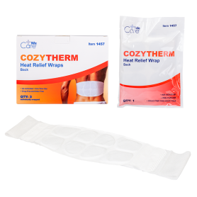 CozyTherm - Heating Relief Wrap - Back