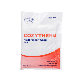 CozyTherm - Heating Relief Wrap - Back