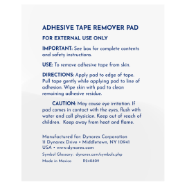 Adhesive Tape Remover Pad