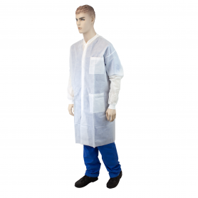 Lab Coat w/ Pockets