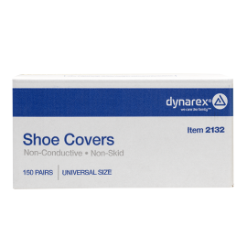 Shoe Cover - Universal Size, Non-Conductive, Non-Skid