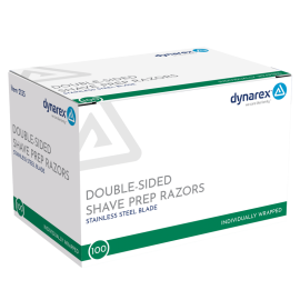 Double Sided Shave Prep Razors