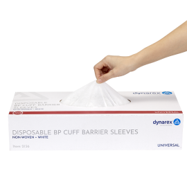 BP Cuff Barrier Sleeve - Non-Woven