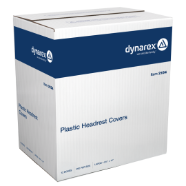 Plastic Headrest Covers