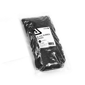 Black Rubber Bands